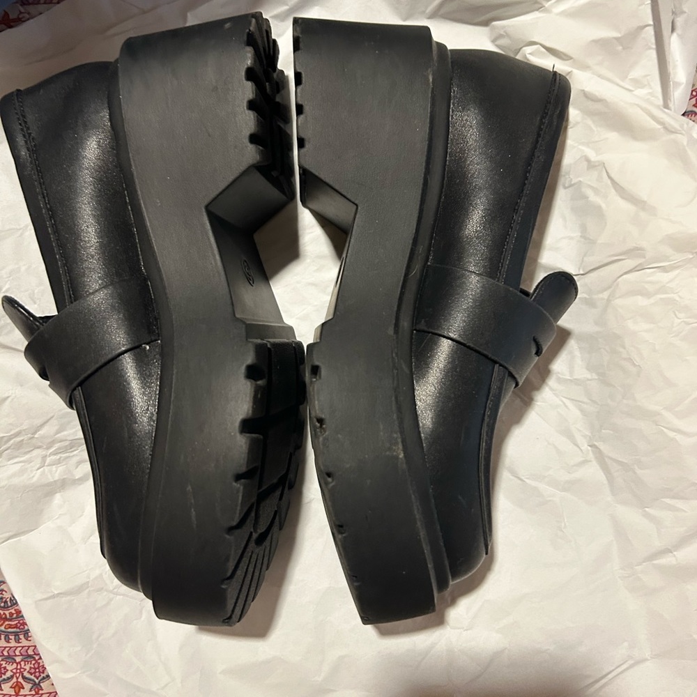 Penny loafers